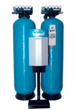 Descalcificador de agua de laboratorio - MW - Miura Boiler