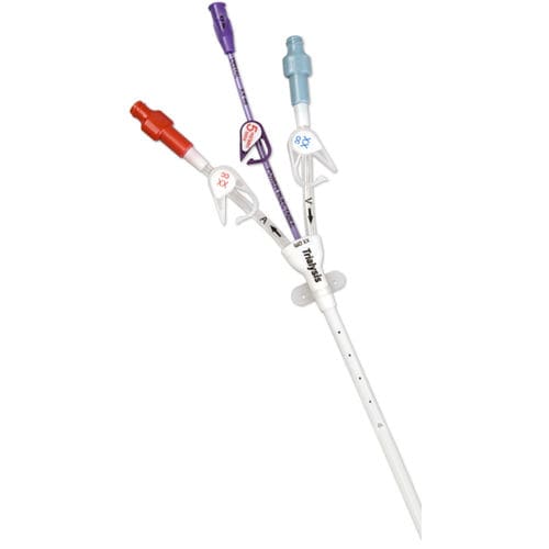 Catéter de hemodiálisis - Power-Trialysis™ Slim-Cath™  - Bard Access Systems - venoso / de tres luces