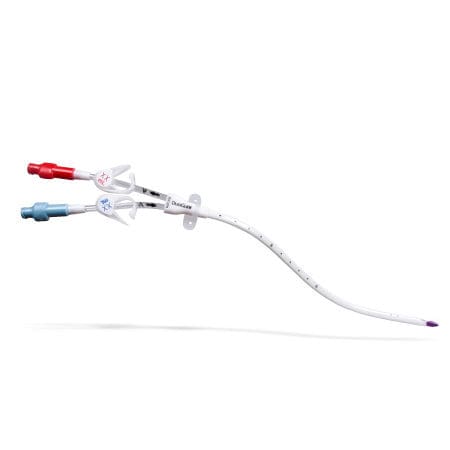 Catéter de hemodiálisis - DuoGlide®  - Bard Access Systems - venoso central / de dos luces