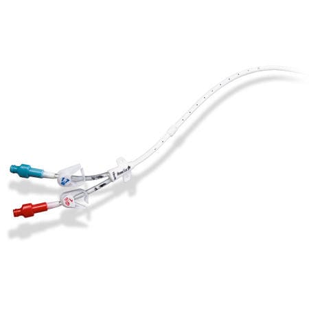 Catéter de hemodiálisis - HemoStar® - Bard Access Systems - venoso central / de dos luces