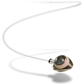 Cámara implantable venosa - Titanium SlimPort® - Bard Access Systems - de una luz / de titanio