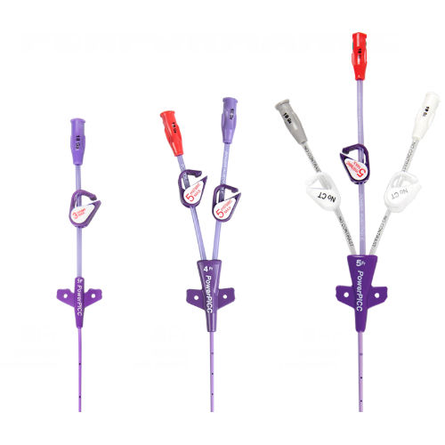 Catéter venoso - PowerPICC® Provena™  - Bard Access Systems - de dos luces / de tres luces