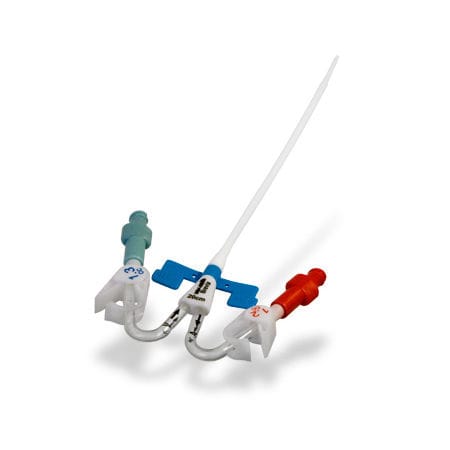 Catéter de hemodiálisis - Brevia® - Bard Access Systems - venoso central / de dos luces