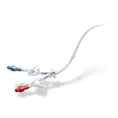 Catéter de hemodiálisis - Soft-Cell® - Bard Access Systems - venoso central / de dos luces