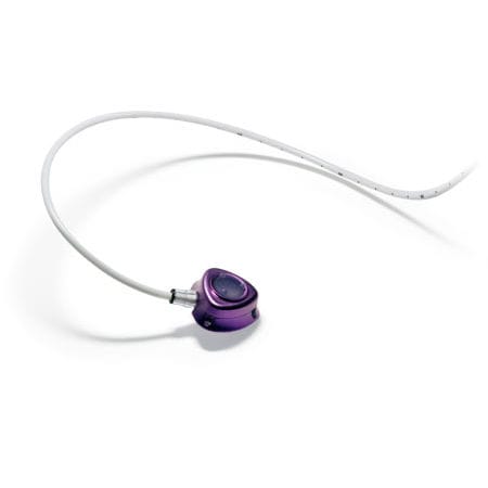 Cámara implantable venosa - PowerPort®  - Bard Access Systems - de una luz / de titanio