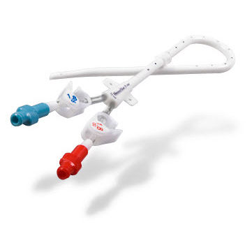 Catéter de hemodiálisis - HemoStar® XK Catheter (Vas-Cath®) - Bard Access Systems - venoso central / de dos luces