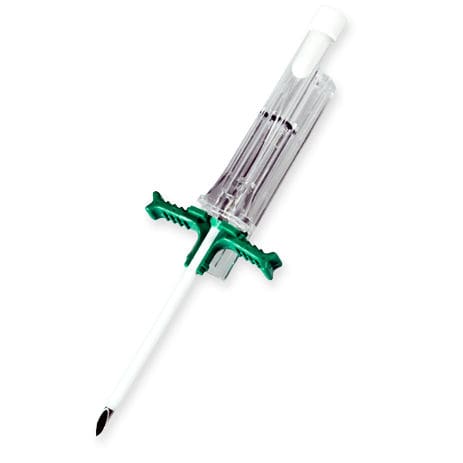 Vaina de acceso vascular - Safety Excalibur® - Bard Access Systems - pelable