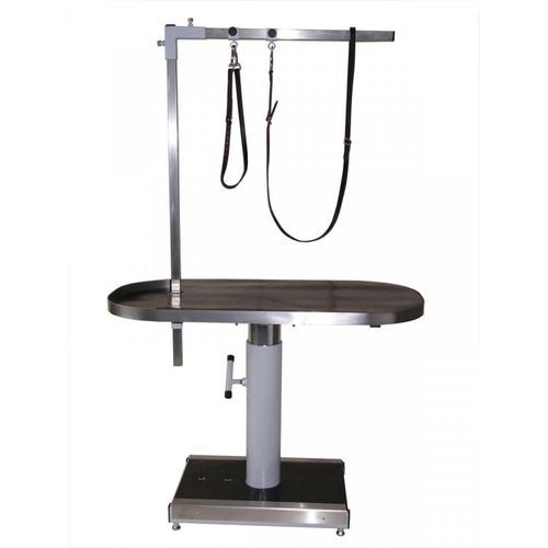 Mesa de aseo elevadora - PL110 - Gtebel - giratoria / eléctrica / con secador
