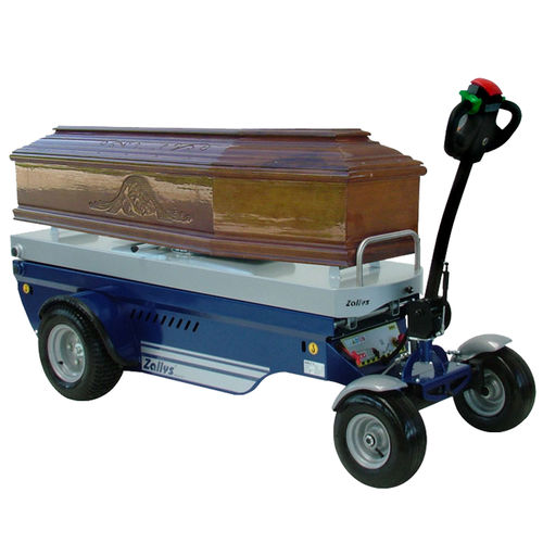 Carro portaféretros - XT 505 - Zallys - elevador / para transporte / de manipulación