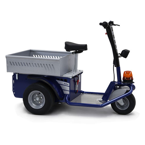Scooter para movilidad reducida eléctrico - JACK series - Zallys - 3 ruedas