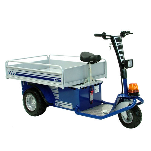 Scooter para movilidad reducida eléctrico - JACK L series - Zallys - 3 ruedas