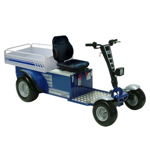 Scooter para movilidad reducida eléctrico - S2 series - Zallys - con 4 ruedas