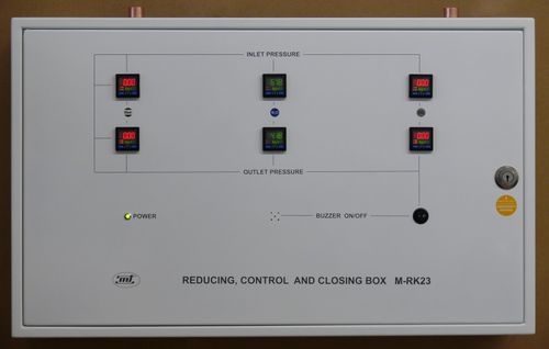 Unidad de control de presión - M-RK series - Medical Technologies LBI - de centrales de gases médicos / digital / set completo