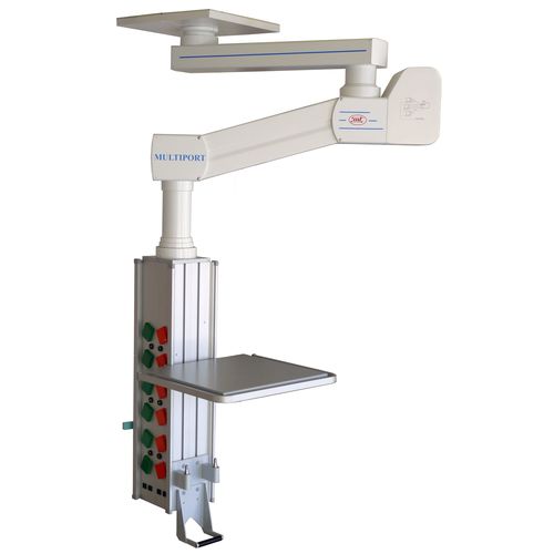 Brazo de distribución de techo - M-GL09A - Medical Technologies LBI - para cuidados intensivos / de anestesia / para quirófano