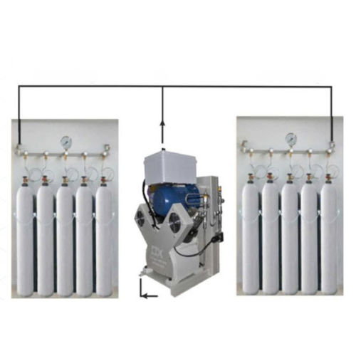 Sistema de llenado de botellas de oxígeno - M-DPS series - Medical Technologies LBI - médico