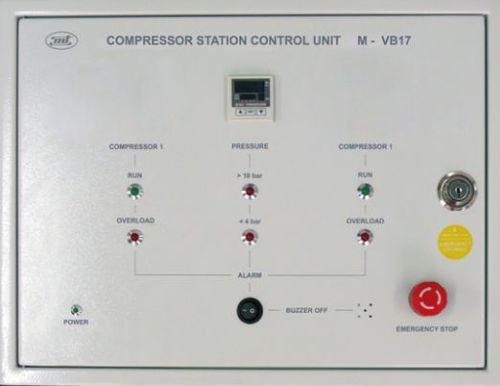 Unidad de control de presión - M-VB - Medical Technologies LBI - de centrales de gases médicos