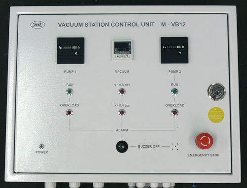 Unidad de control de presión - M-VB12 - Medical Technologies LBI - de centrales de gases médicos / digital