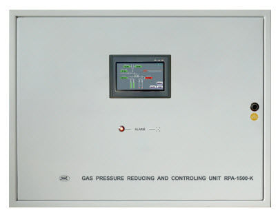 Unidad de control de presión - RPA series - Medical Technologies LBI - de centrales de gases médicos / digital