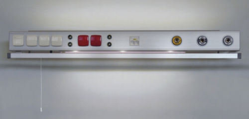 Unidad médica de cabecera de pared - M-PB05A - Medical Technologies LBI - horizontal / para unidad de cuidados intensivos / para habitación de pacientes