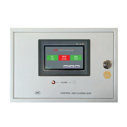 Unidad de control de presión - M-KP series - Medical Technologies LBI - de centrales de gases médicos / digital / set completo