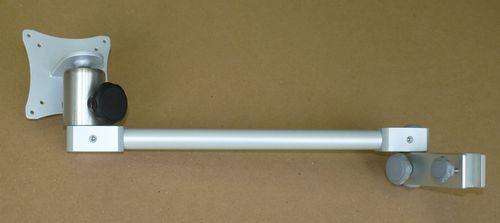 Brazo de soporte articulado - VESA - Medical Technologies LBI - para monitor / médico / de pared