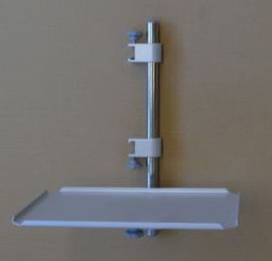 Estante multifunción - M-GB - Medical Technologies LBI - de aluminio / de pared