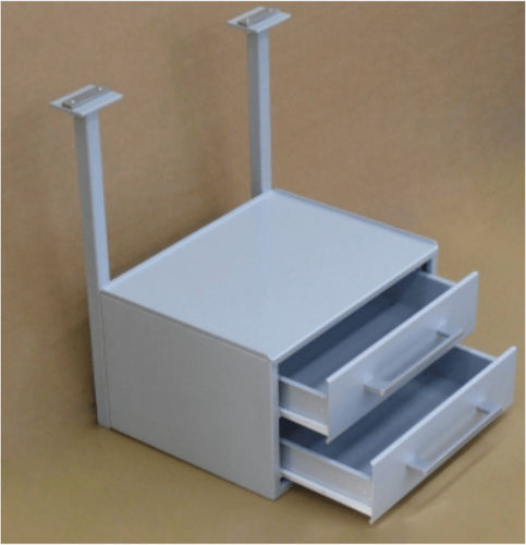 Estante multifunción - M-GB - Medical Technologies LBI - de acero inoxidable / de aluminio