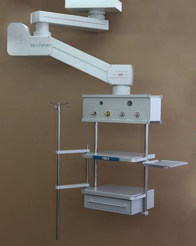 Brazo de distribución de techo - M-GL09АH - Medical Technologies LBI - de anestesia / para cuidados intensivos / articulado