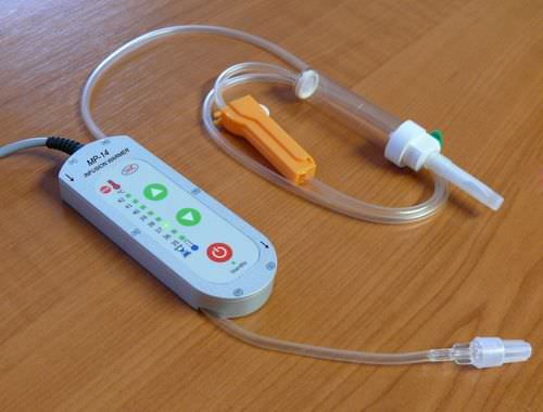 Calentador de infusión para diálisis - MP-14 - Medical Technologies LBI - de emergencia / para cuidados intensivos / para quirófano