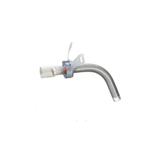 Cánula de traqueotomía - Tracoe Vario Spiral - Coloplast - flexible