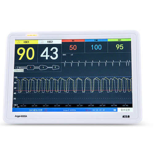 Monitor multiparamétrico compacto - Angel-6000A - Shenzhen Wellcare Apparatus Co.,Ltd - EEG / para EMG / de anestesia