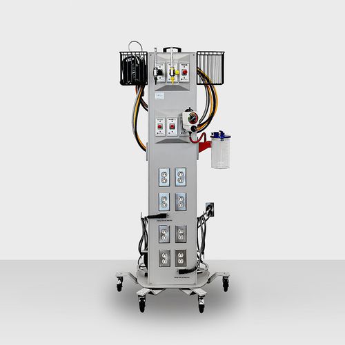 Unidad médica de cabecera móvil - Modular Services Company - para unidad de cuidados intensivos