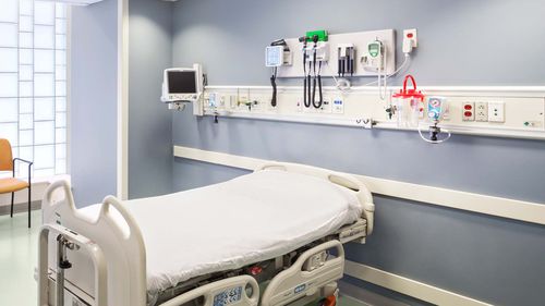 Unidad médica de cabecera horizontal - SILHOUETTE® - Modular Services Company - para unidad de cuidados intensivos / personalizable