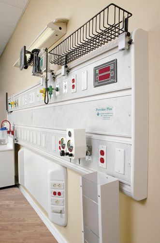 Unidad médica de cabecera horizontal - PROVIDER PLUS® - Modular Services Company