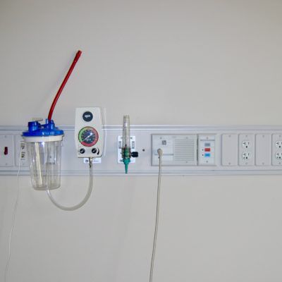 Unidad médica de cabecera horizontal - CONSOLE - Modular Services Company