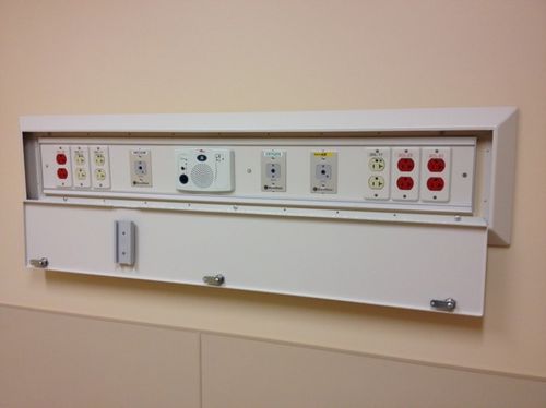Toma de gases médicos - SecuRoom™ - Modular Services Company