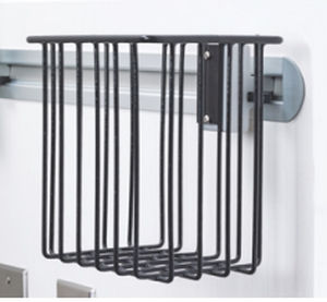 Canasta para almacenamiento - 513-14 series - Modular Services Company - enrejado