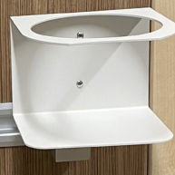 Soporte de pared - 514-16 series - Modular Services Company