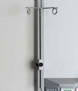 Portasueros de pared - 516-201 series - Modular Services Company - 2 ganchos