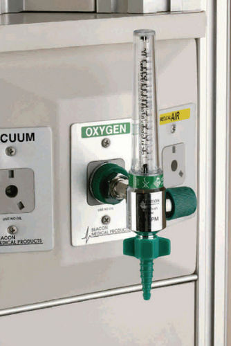 Flujómetro de área variable - 524-33 series - Modular Services Company - de oxígeno / para hospitales / portátil