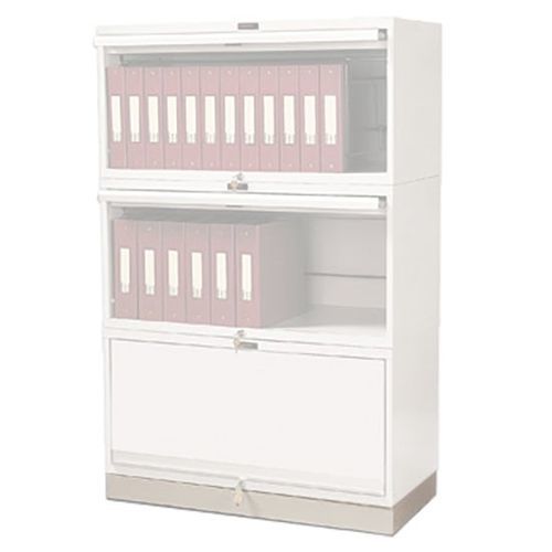 Armario para historias clínicas - 818 series - Carstens - para consulta médica / con estante / con puerta
