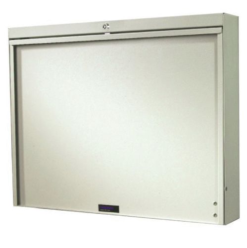 Estación de trabajo informática médica - ECONOroo™ - Carstens - de pared / empotrable