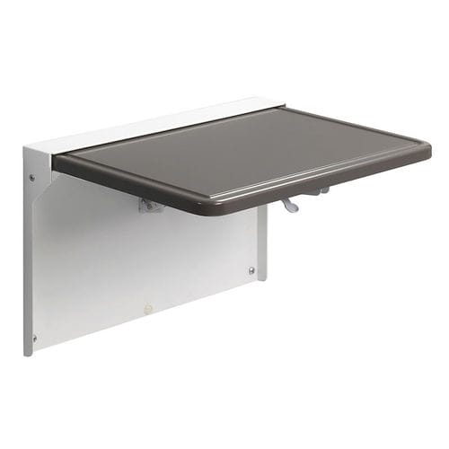 Escritorio rectangular - WALLAdesk™ - Carstens - de pared