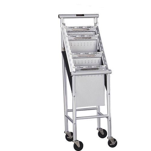 Carro médico - 710-00 - Carstens - para historias clínicas / para transporte / de almacenamiento