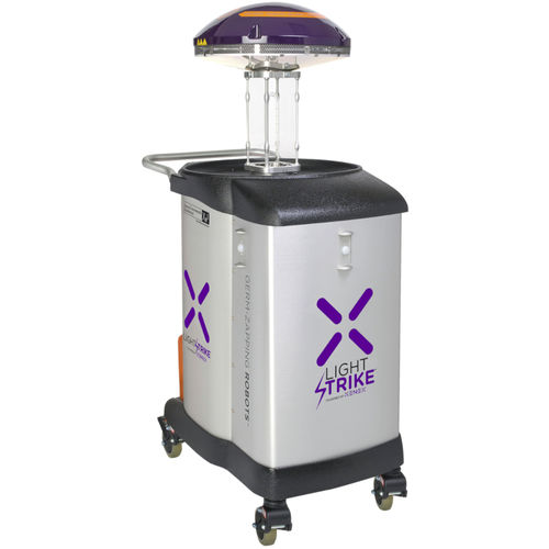 Robot de desinfección UV - LightStrike™  - Xenex - móvil