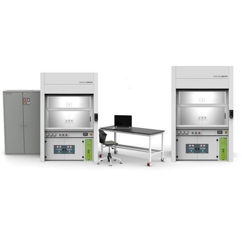 Campana de aspiración química - IndLab Eco SmartFlow Hotte - Industrial Laborum Iberica - de laboratorio / HEPA