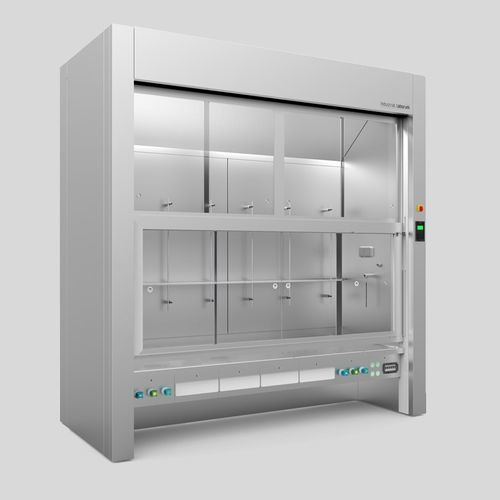 Campana de aspiración química - IndLab BBX - Industrial Laborum Iberica - de laboratorio / de pie