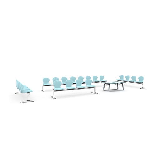 Silla para sala de espera - Industrial Laborum Iberica