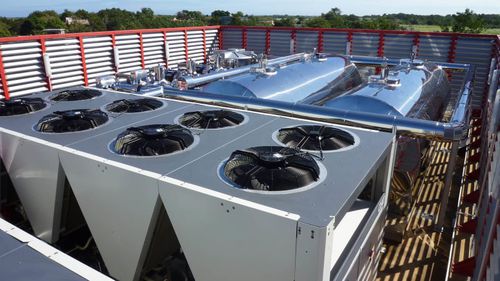 Sistema de almacenamiento de calor para centro sanitario - CRISTOPIA - CIAT