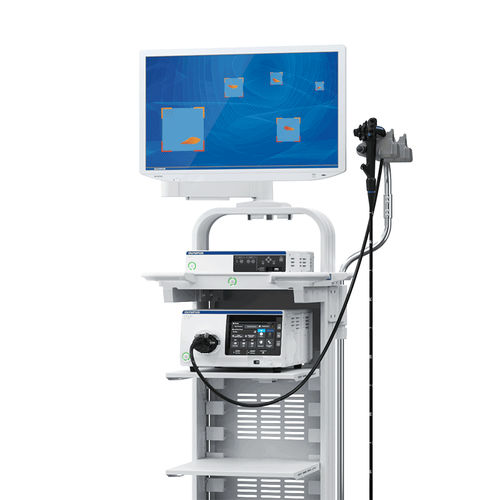 Columna de endoscopia - EVIS X1™  - Olympus America